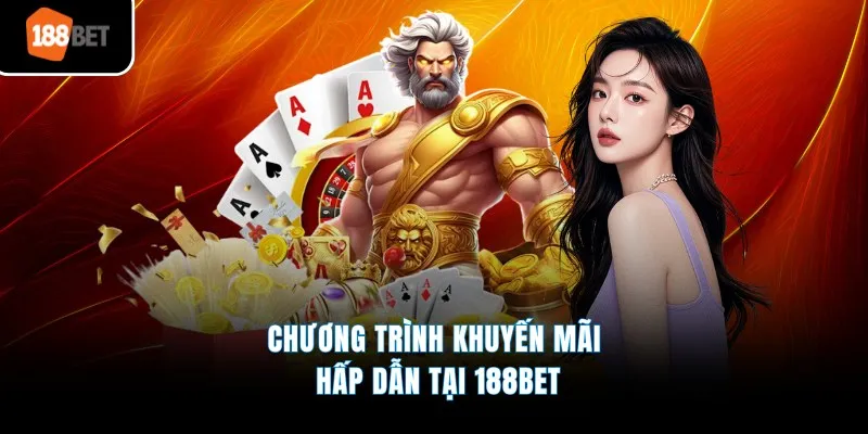 Chương trình khuyến mãi hấp dẫn tại 188BET